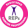 Registered Exercise Professional Logo